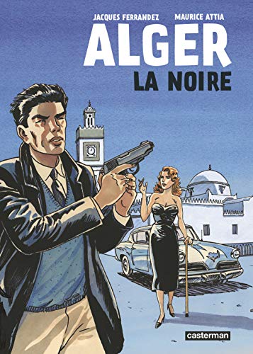 jaquette livre Alger La Noire