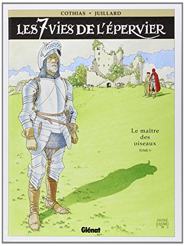 jaquette livre Les 7 Vies De L'epervier Tome 5 - Le Maître Des Oiseaux