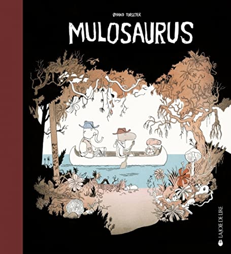 jaquette livre Mulosaurus