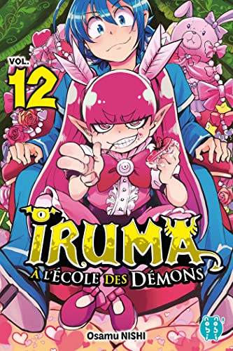 jaquette livre Iruma à l'école des démons - Tome 12