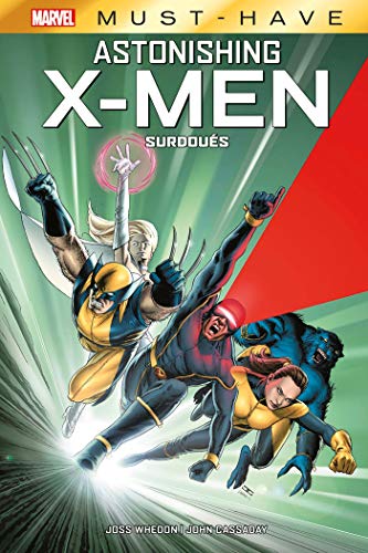 jaquette livre Astonishing X-Men - Surdoués