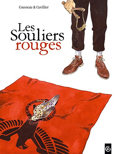jaquette livre Les Souliers Rouges Tome 1 - Georges