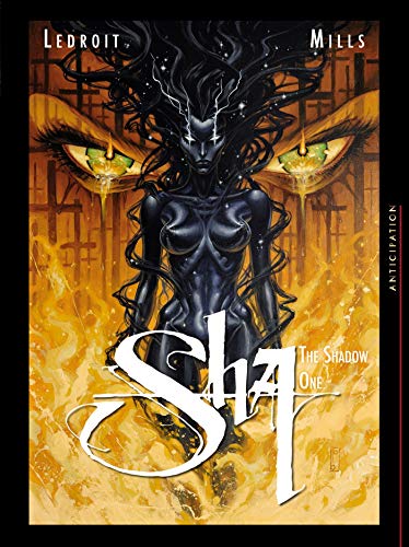 jaquette livre Sha Tome 1 - The Shadow One