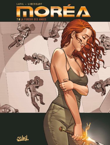 jaquette livre Moréa Tome 7 - La Fureur Des Anges
