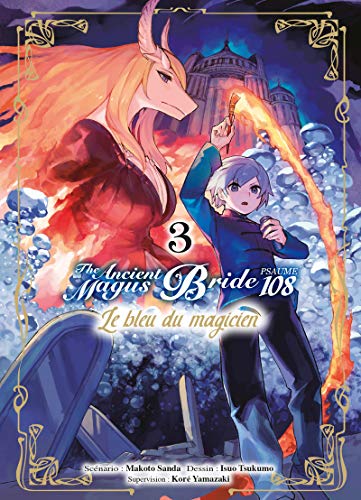 jaquette livre The Ancient Magus Bride - Le bleu du magicien - Tome 3