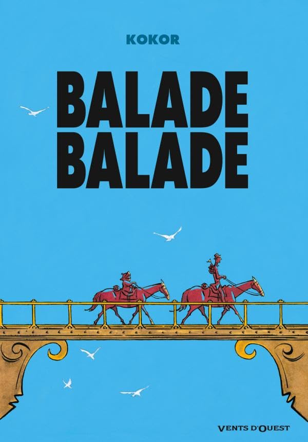 jaquette livre Balade Balade