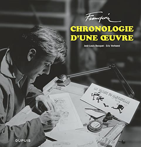 jaquette livre Franquin, Chronologie D'une Oeuvre