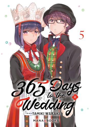 jaquette livre 365 Days to the Wedding - Tome 5