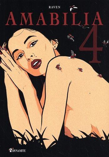 jaquette livre Amabilia Tome 4