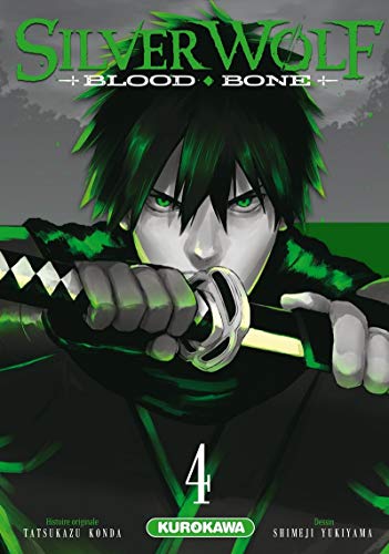 jaquette livre Silver Wolf, Blood, Bone - Tome 4