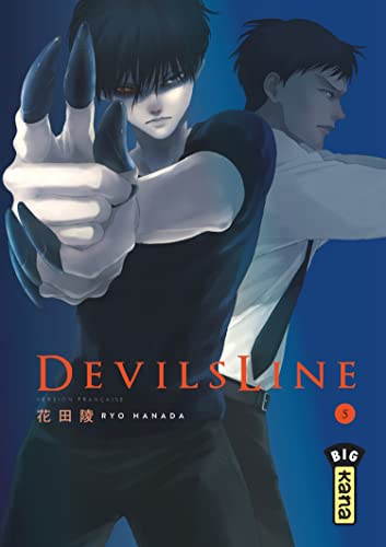 jaquette livre Devil's Line - Tome 5