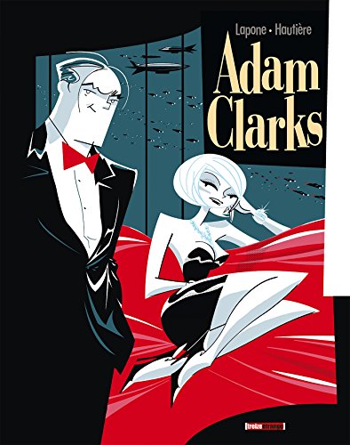 jaquette livre Adam Clarks