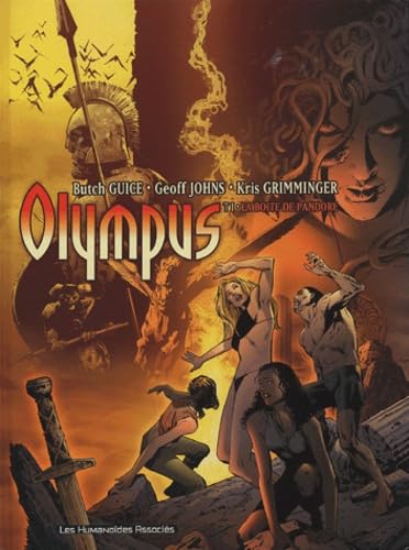jaquette livre Olympus T01 - La boîte de Pandore