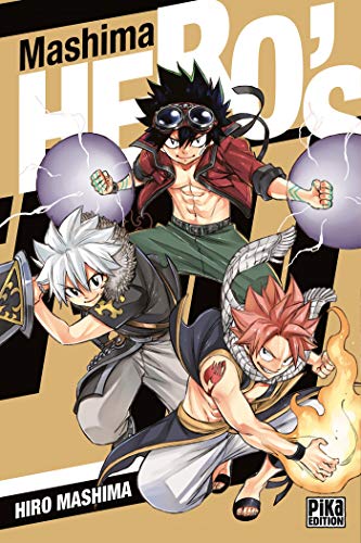jaquette livre Mashima Hero's