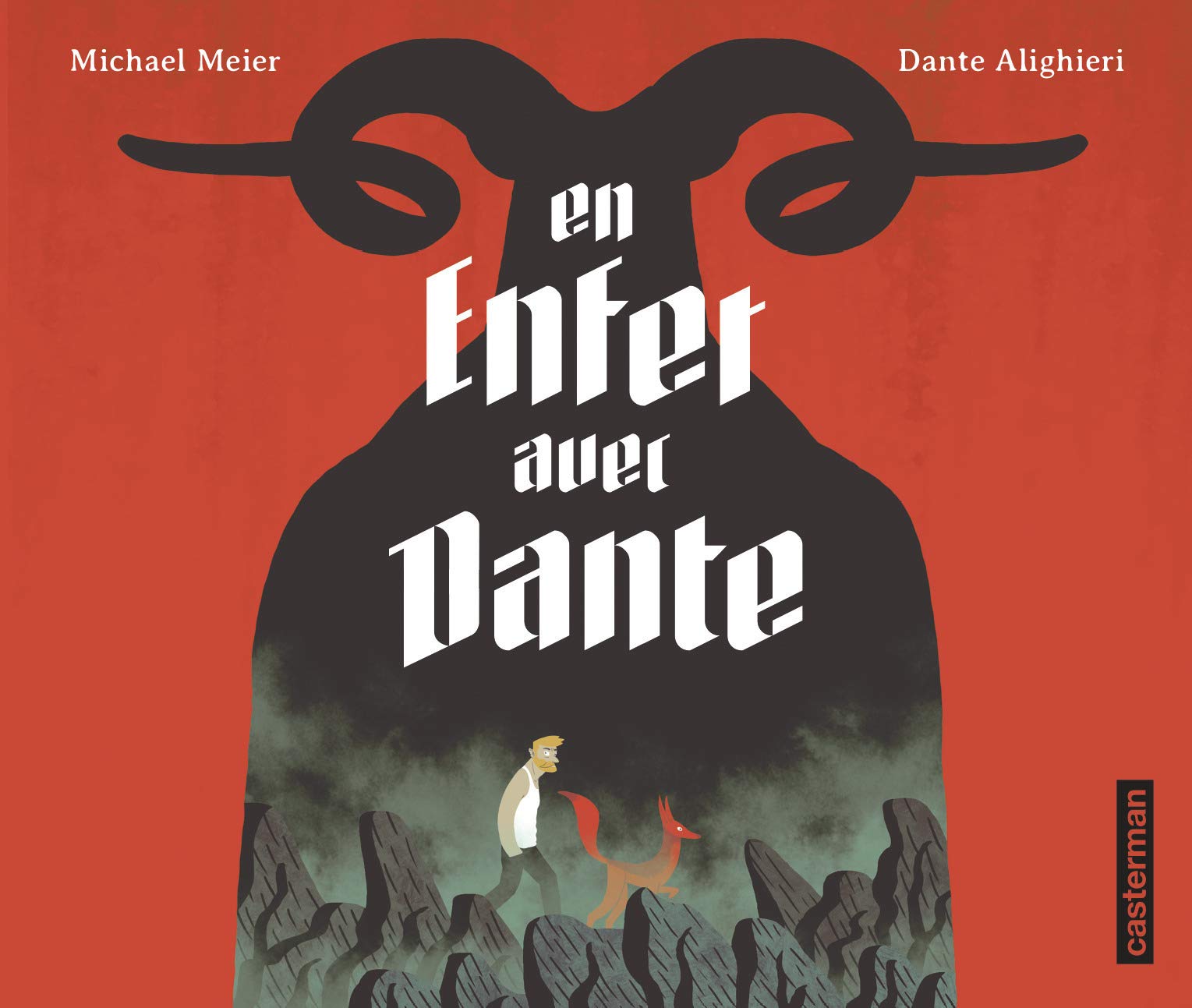 jaquette livre En enfer avec Dante