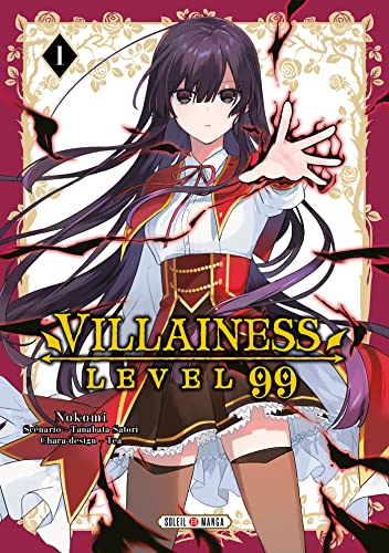 jaquette livre Villainess Level 99 - Tome 1