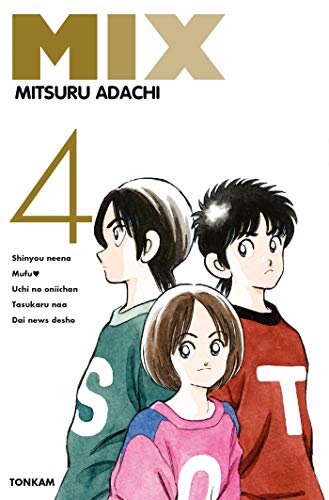jaquette livre Mix - Tome 4
