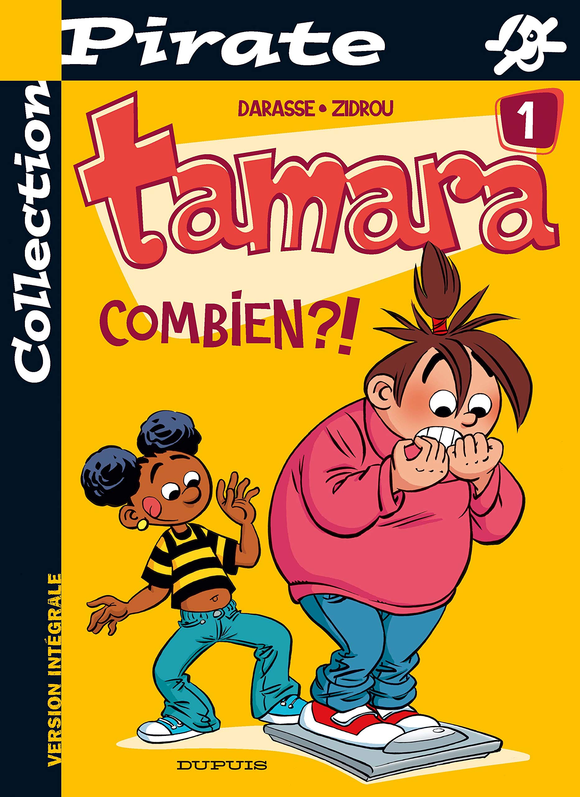 jaquette livre BD Pirate : Tamara, tome 1 : Combien ?