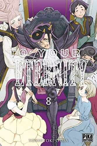 jaquette livre To Your Eternity - Tome 8