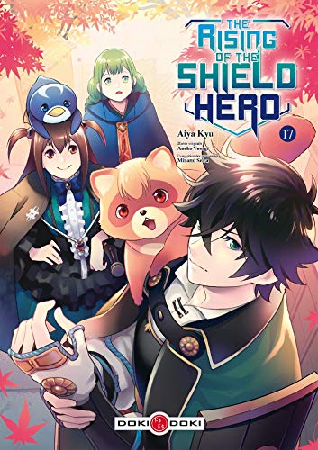 jaquette livre The rising of the shield Hero - Tome 17