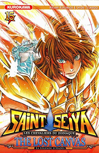 jaquette livre Saint Seiya - The Lost Canvas - Hades - Tome 15