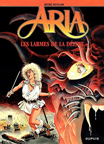 jaquette livre Aria Tome 5 - Les Larmes De La Déesse
