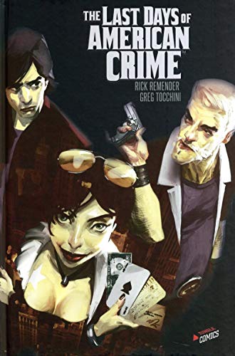 jaquette livre The Last Days Of American Crime - L'intégrale