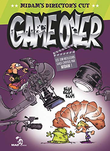 jaquette livre Game Over - Midam's Director's Cut