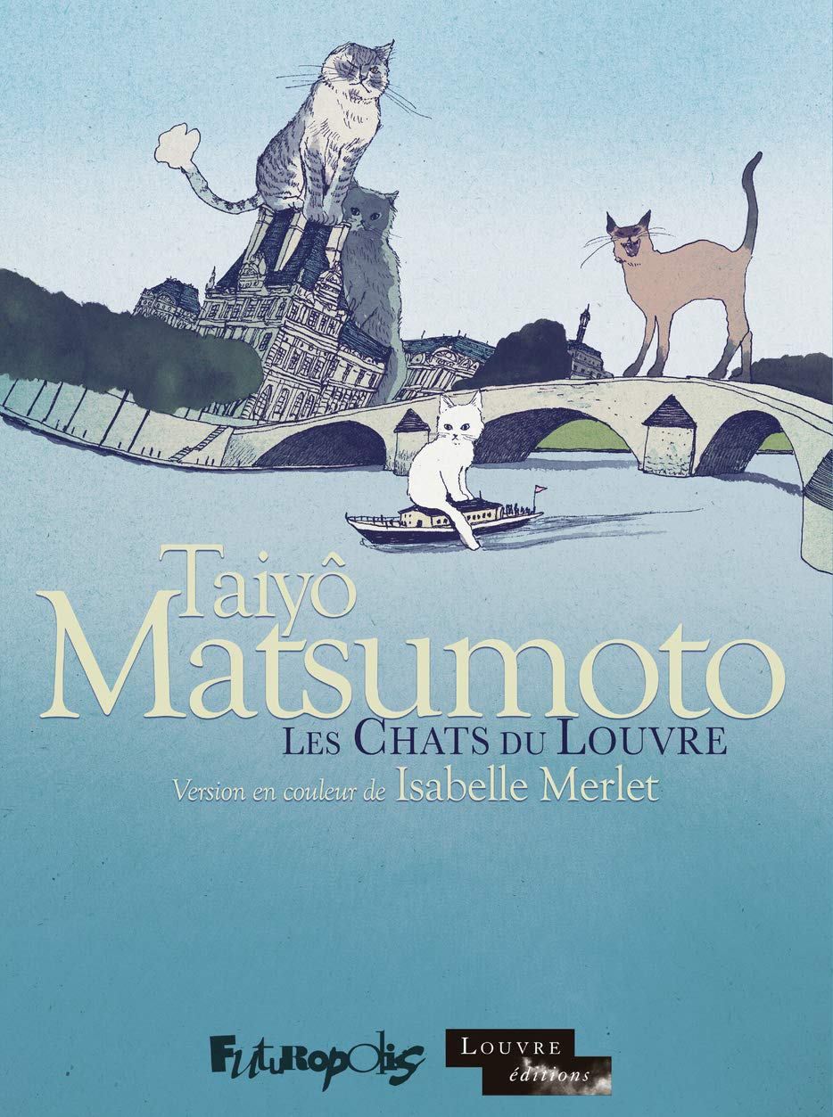 jaquette livre Les Chats du Louvre I, II: L'intégrale