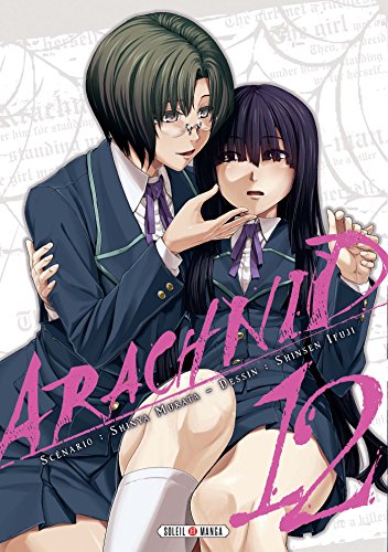 jaquette livre Arachnid - Tome 12