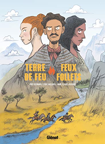 jaquette livre Terre De Feu, Feux Follets