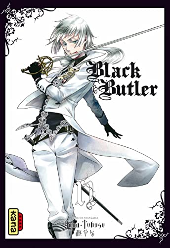 jaquette livre Black Butler - Tome 11
