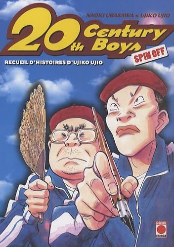 jaquette livre 20th century boys - Spin off