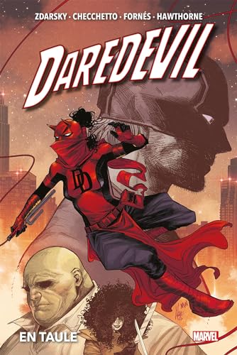 jaquette livre Daredevil Tome 2 - En Taule