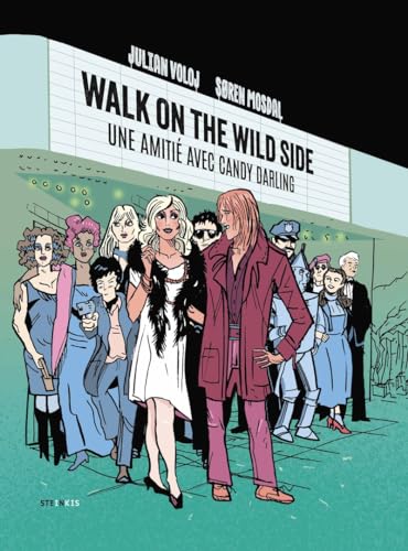 jaquette livre Walk On The Wilde Side, Une Amitié Avec Candy Darling