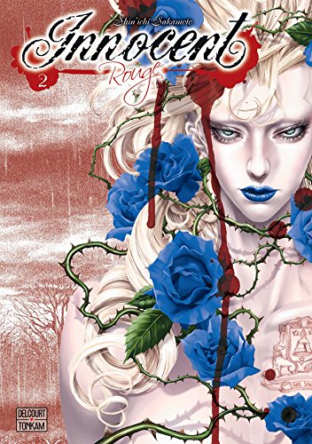 jaquette livre Innocent - Rouge - Tome 2