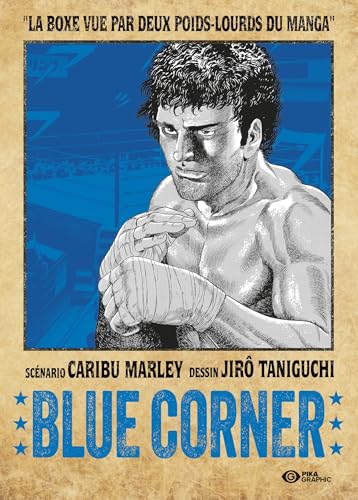jaquette livre Blue Corner (2024)