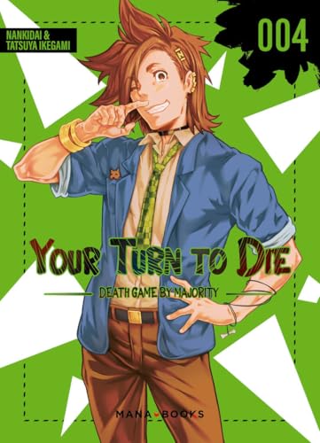 jaquette livre Your Turn to Die - Tome 4