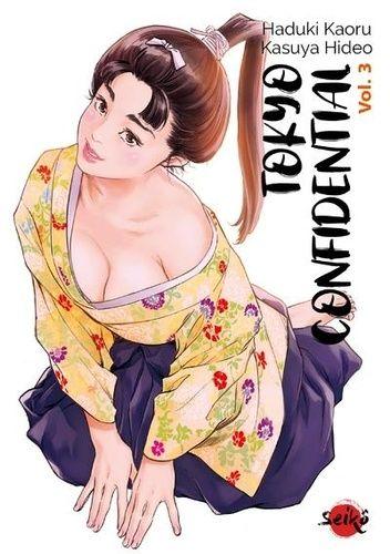 jaquette livre Tokyo Confidential - Tome 3