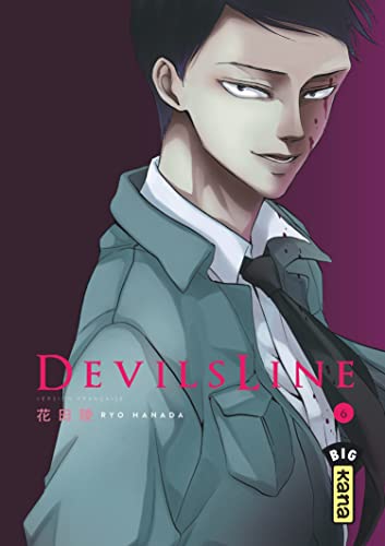 jaquette livre Devil's Line - Tome 6