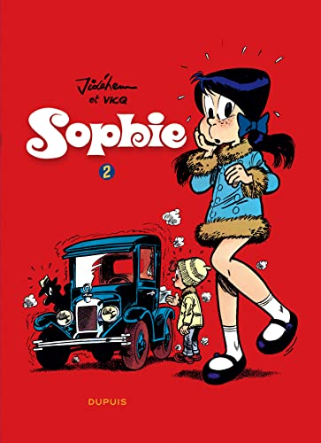 jaquette livre Sophie Tome 2 - Intégrale 1965-1969
