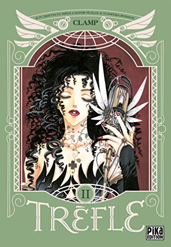 jaquette livre Trèfle - Edition 20 ans - Tome 2