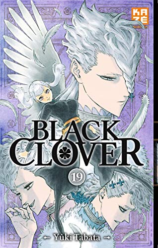 jaquette livre Black Clover - Tome 19