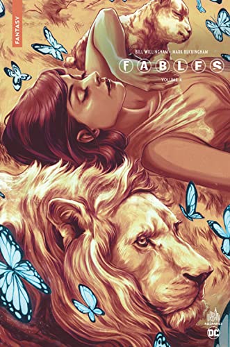 jaquette livre Fables Tome 4