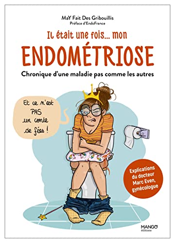 jaquette livre Il Était Une Fois - Mon Endométriose - Chronique D'une Maladie Pas Comme Les Autres