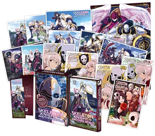 jaquette livre Skeleton Knight in Another World - Edition limitée - Tome 13