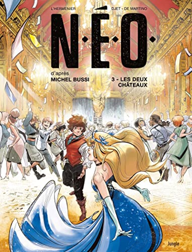 jaquette livre N.E.O. Tome 3 - Les Deux Châteaux
