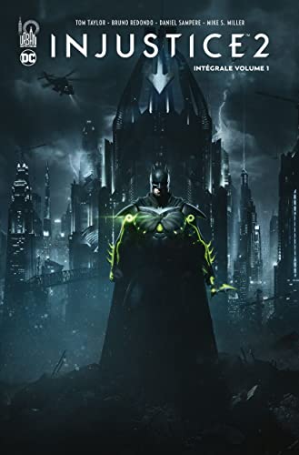jaquette livre Injustice 2 Intégrale Volume 2