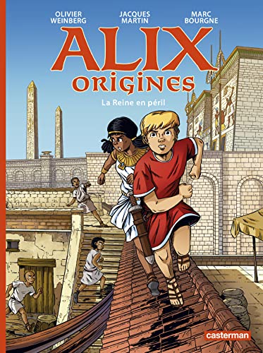 jaquette livre Alix Origines Tome 4 - La Reine En Péril