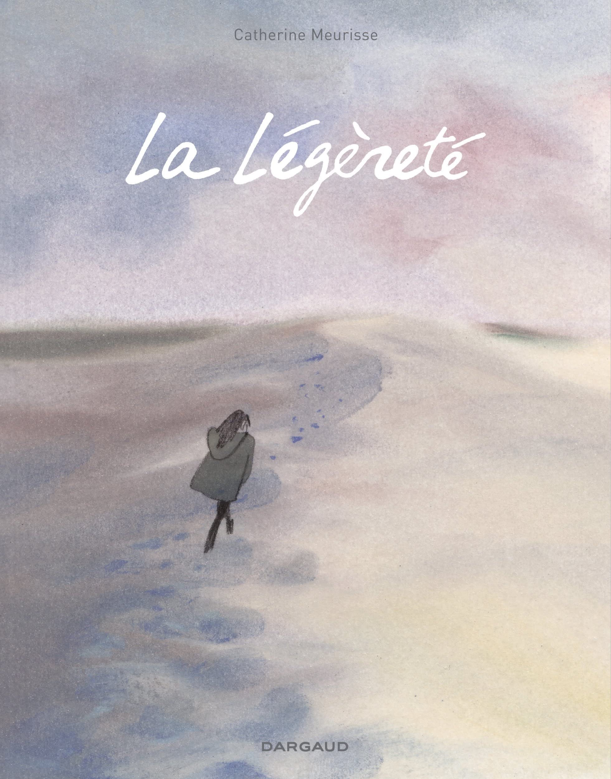 jaquette livre Légèreté (La) - tome 0 - Légèreté (La)
